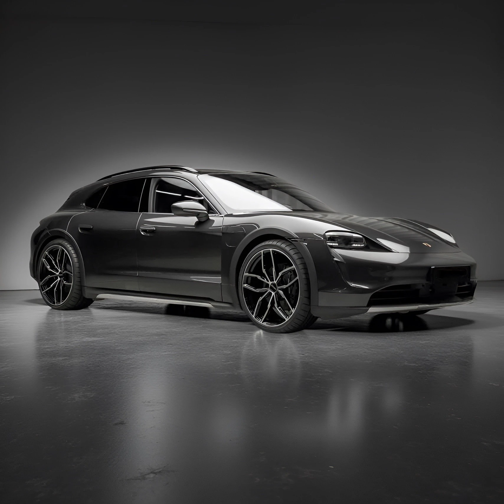  Porsche Taycan Cross Turismo 