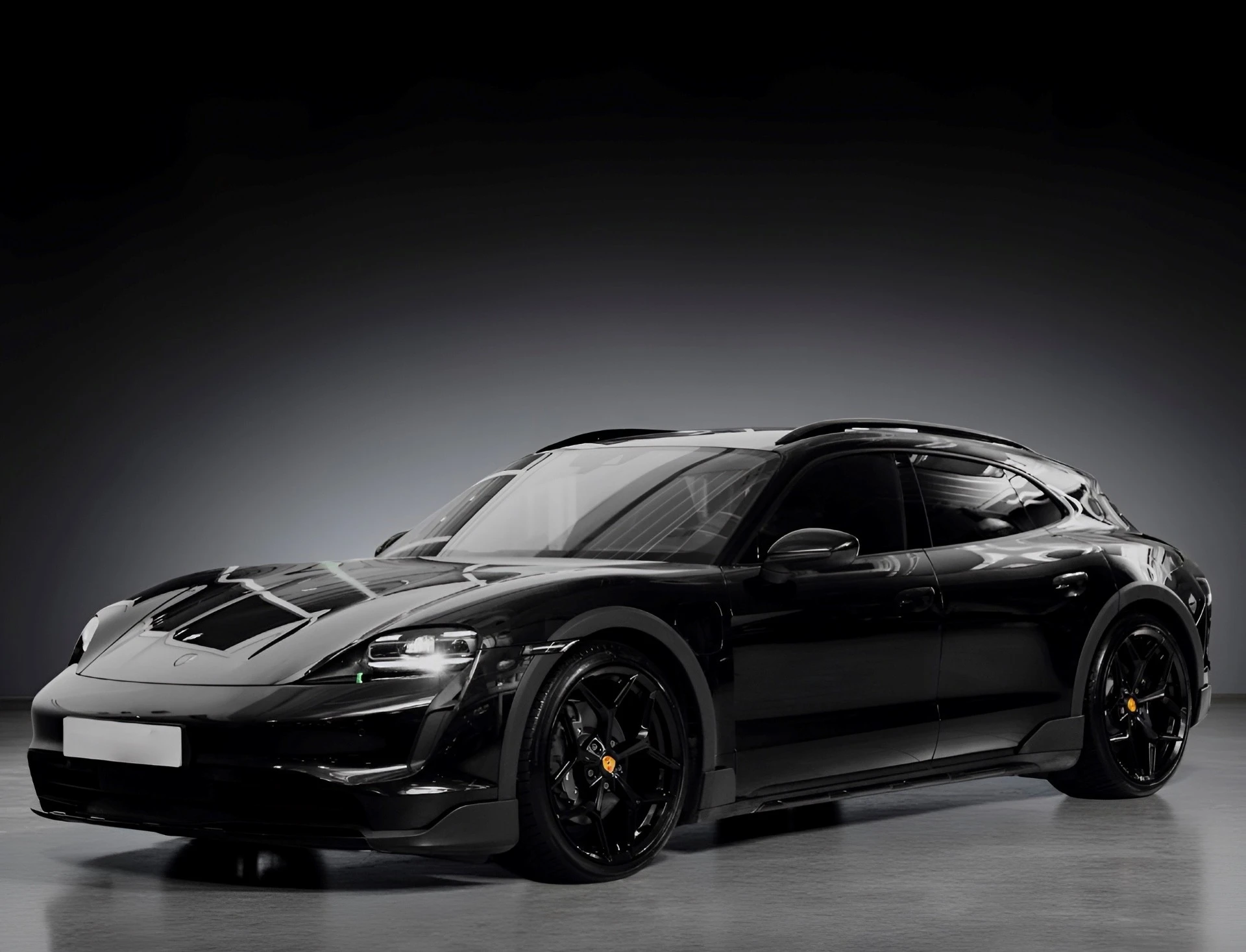  Porsche Taycan Cross Turismo 